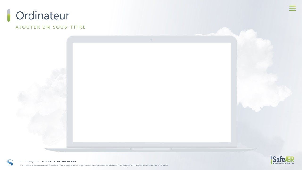 Safe AER - Template PPT