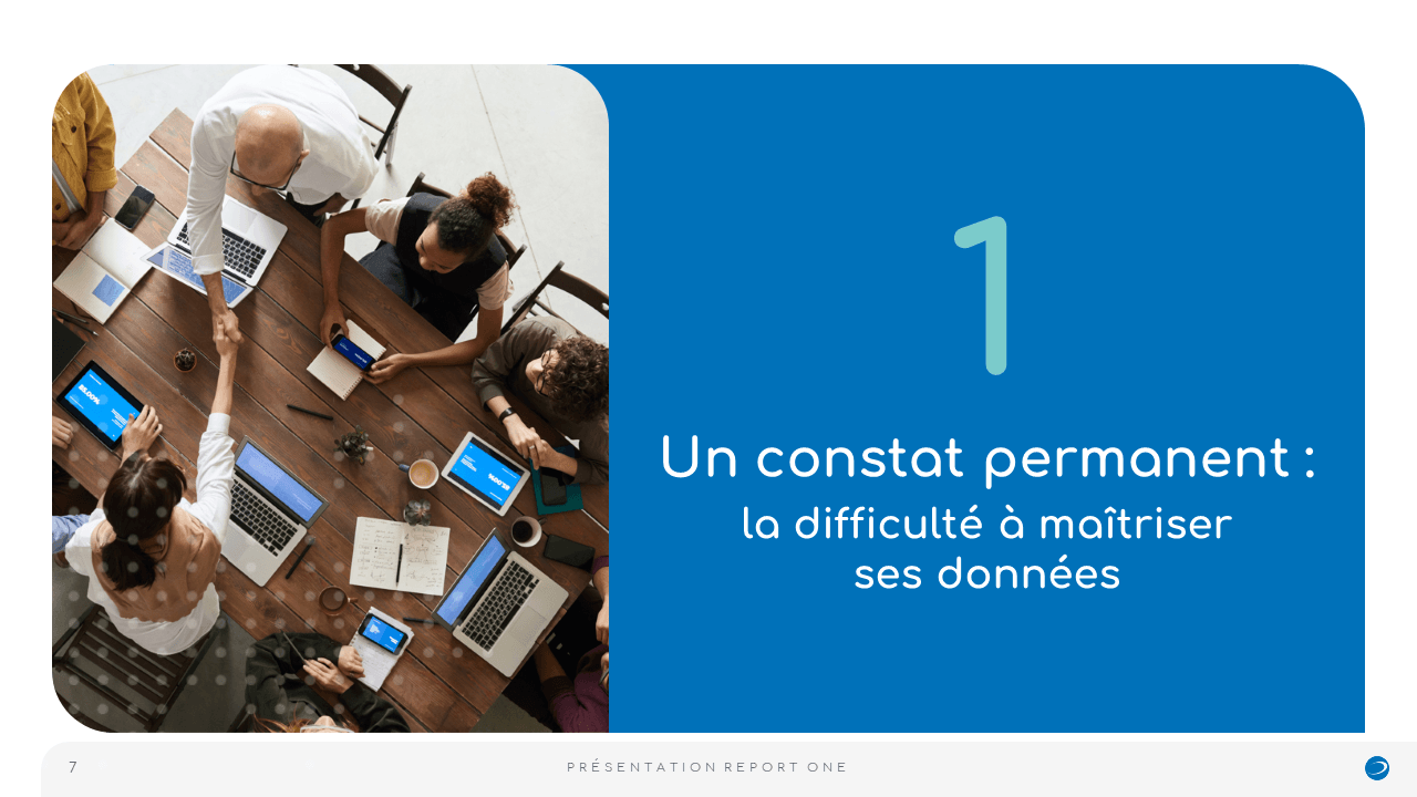 Report One - Post réseaux sociaux et présentation commerciale