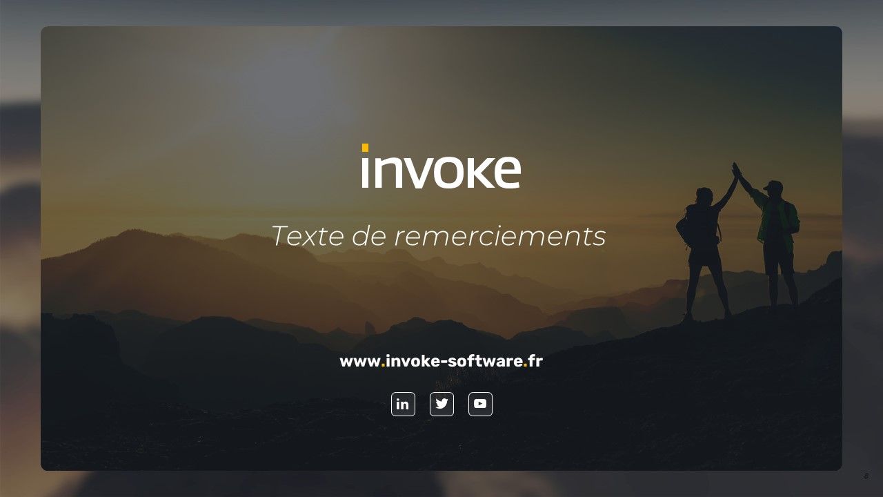 Invoke - Argumentaire produit