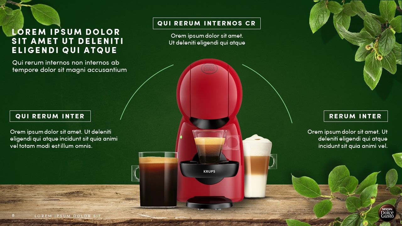 ICP Dolce Gusto