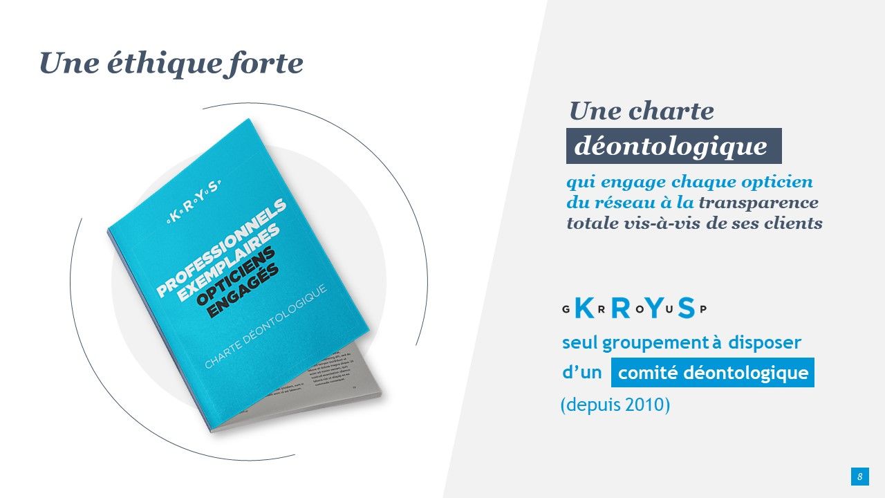 Krys Group - Présentation groupe
