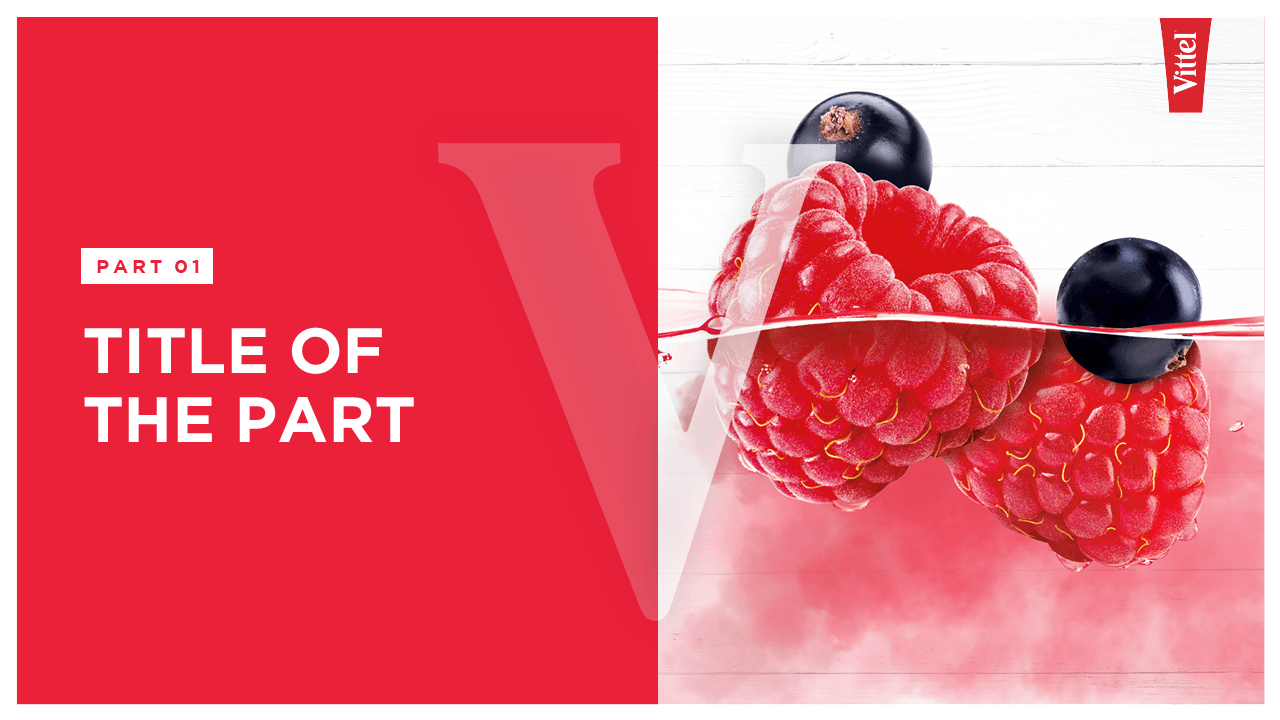 Vittel - Masque PowerPoint
