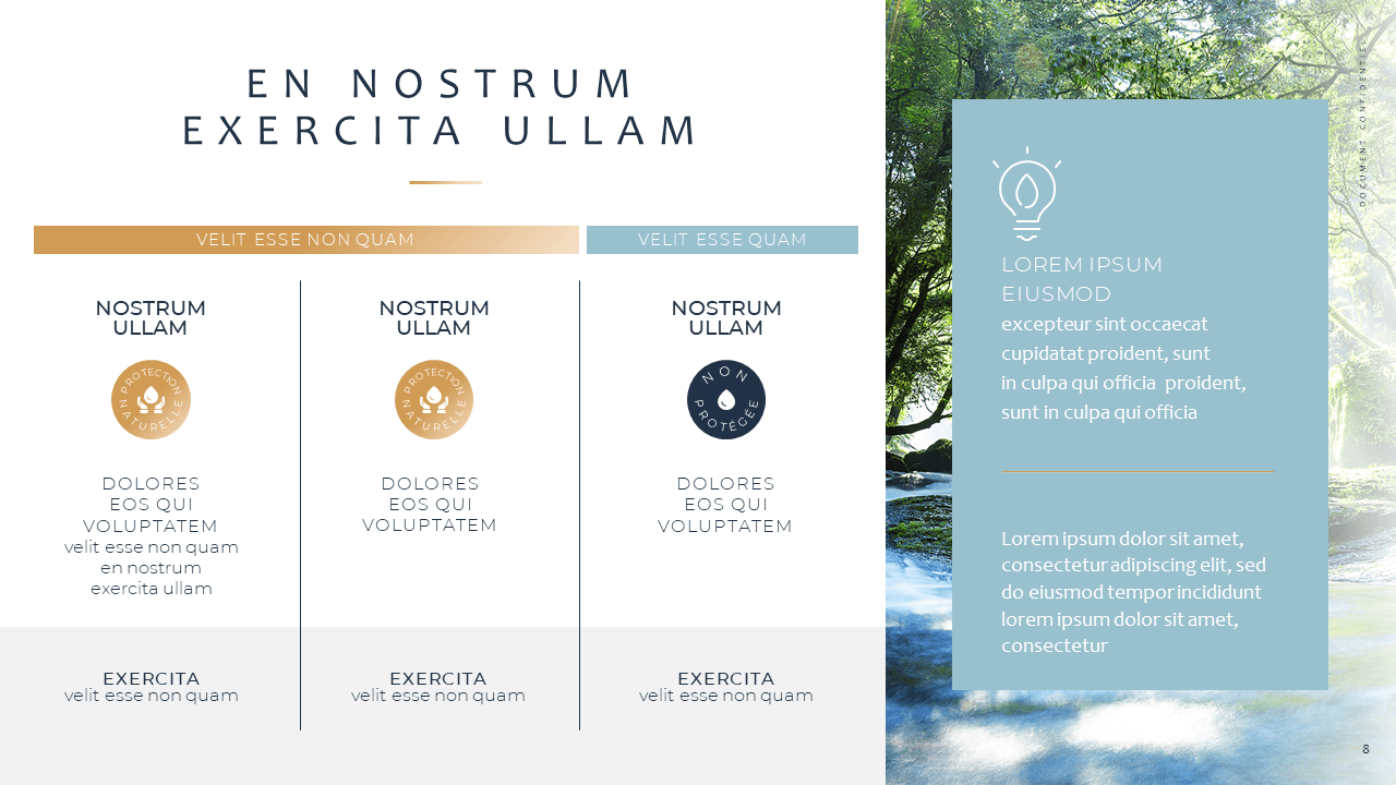 Nestlé Waters - Retour aux sources