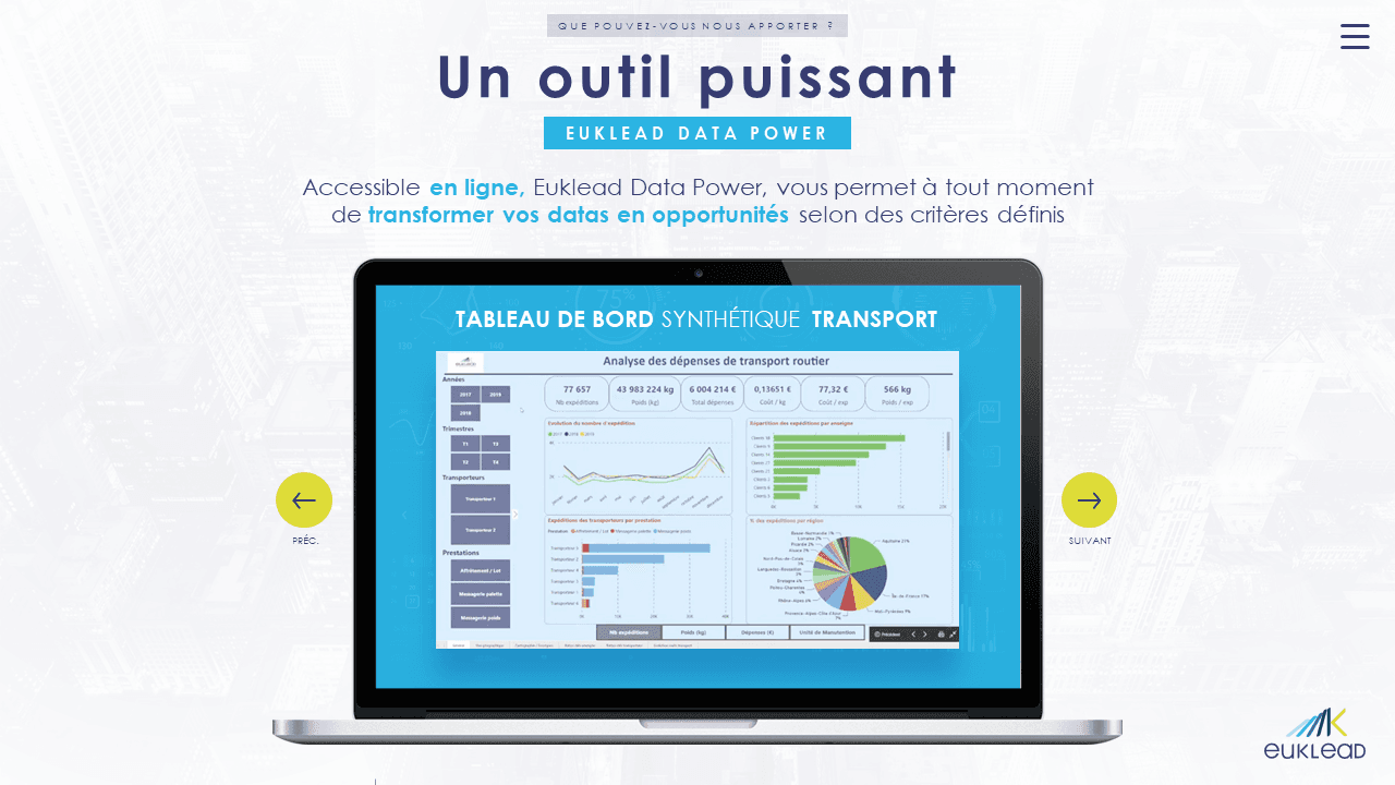Euklead - Présentation commerciale