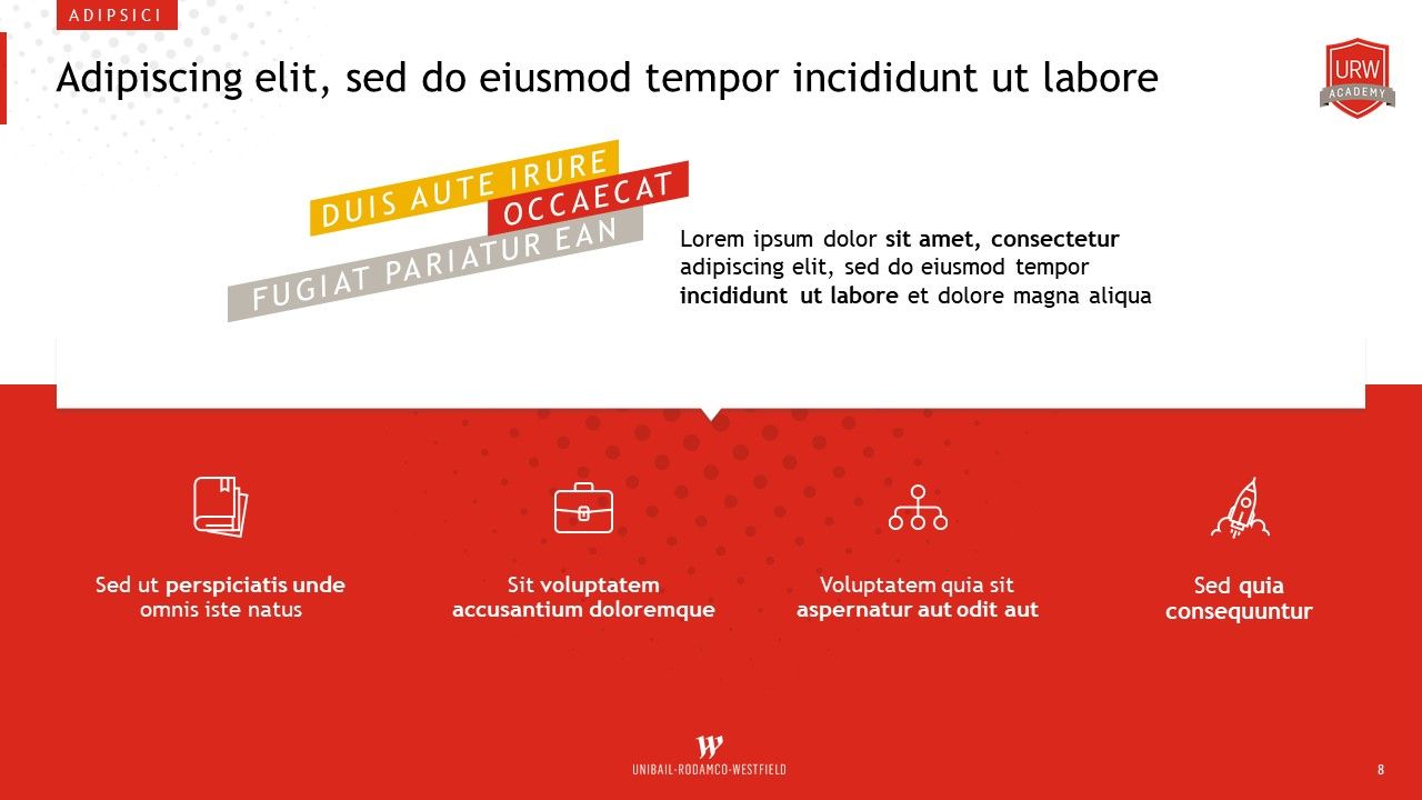 URW Lab - Présentation nouveaux arrivants