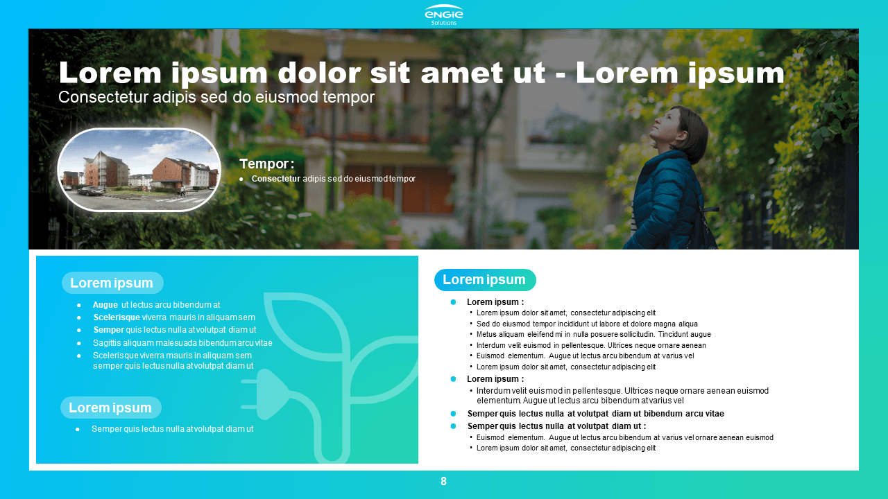 ENGIE Solutions - Groupe ENGIE- Présentation commerciale