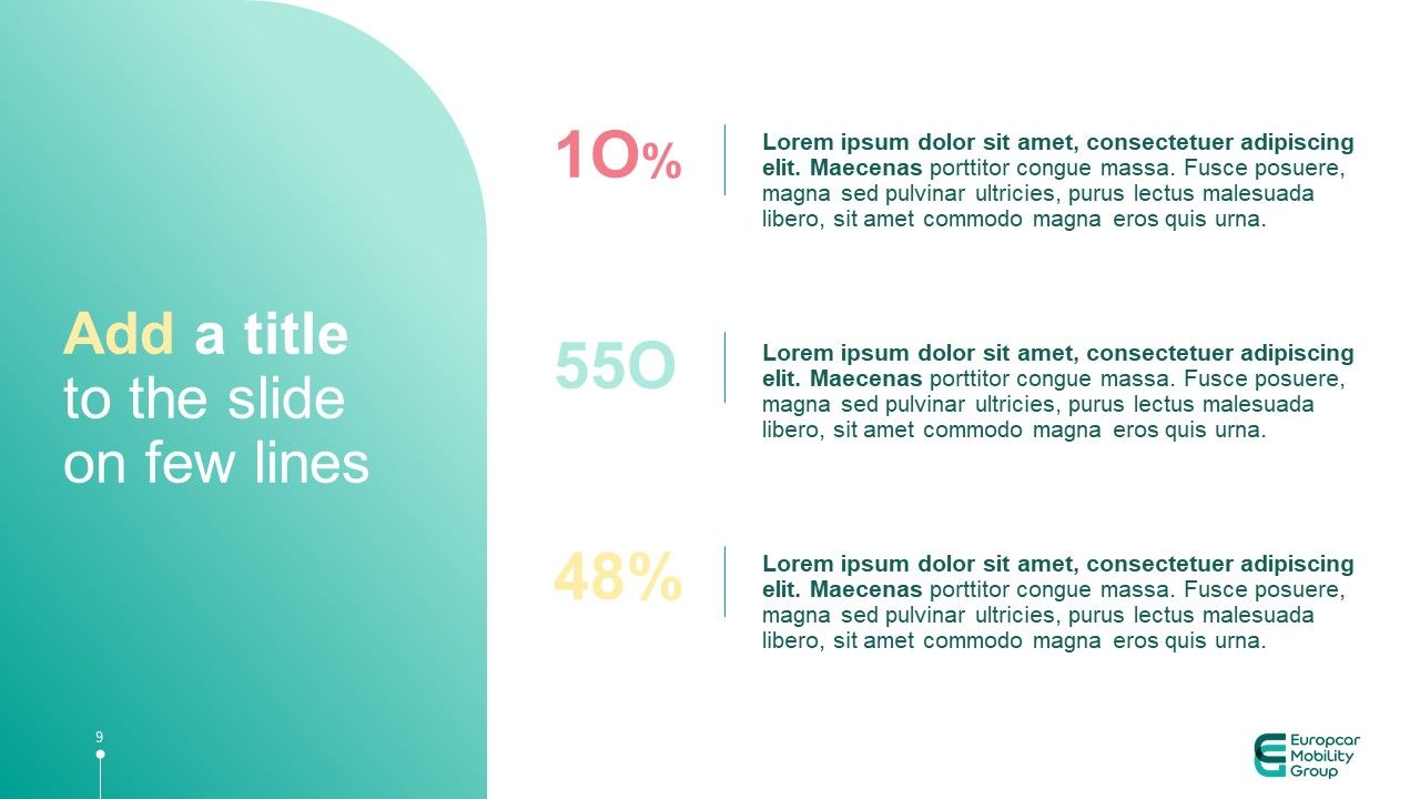 Europcar - Market template