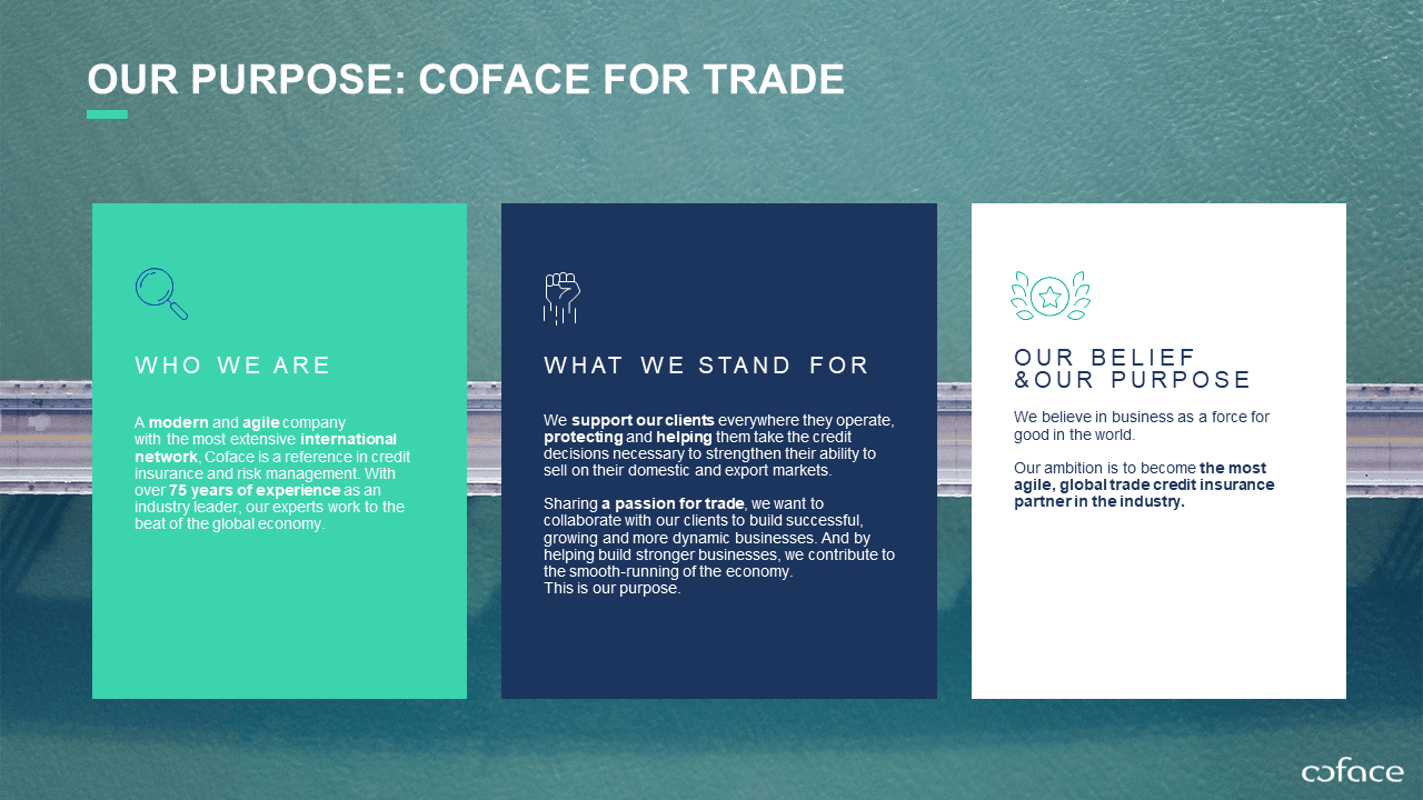 Coface - Présentation corporate