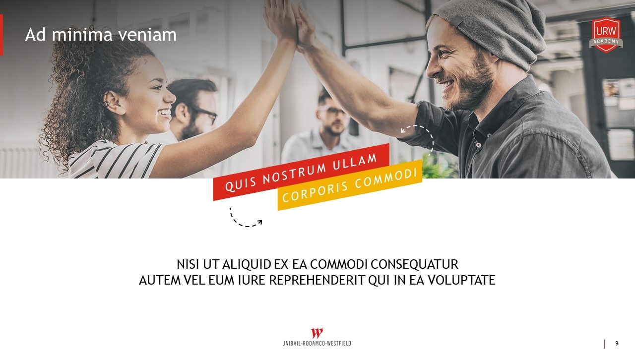 URW Lab - Présentation nouveaux arrivants