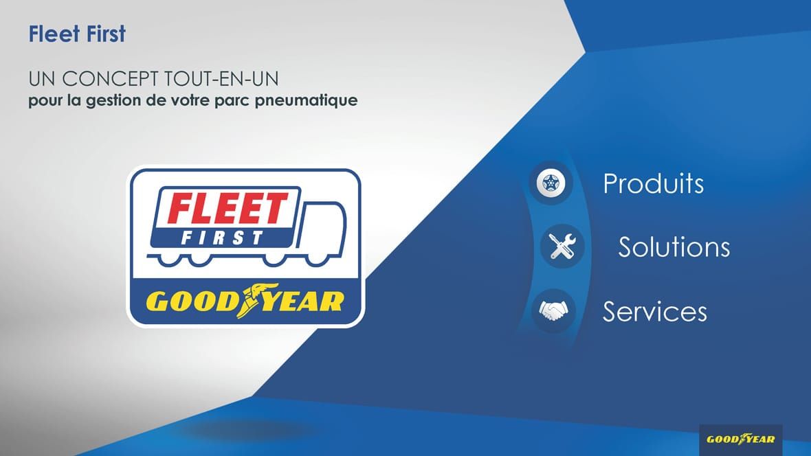 Goodyear – Présentation produit