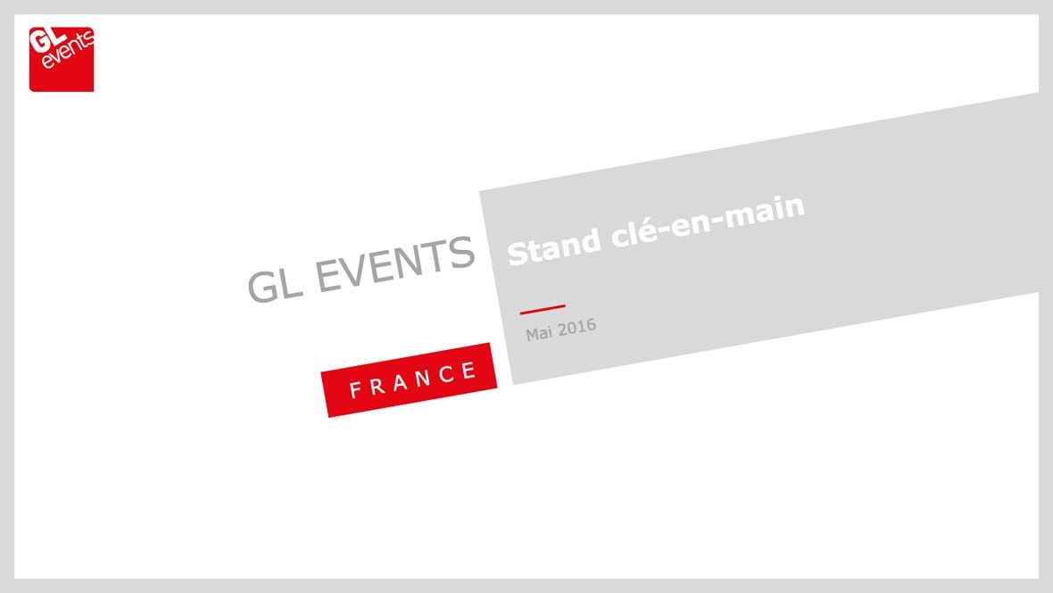 GL Events – Appel d’offre