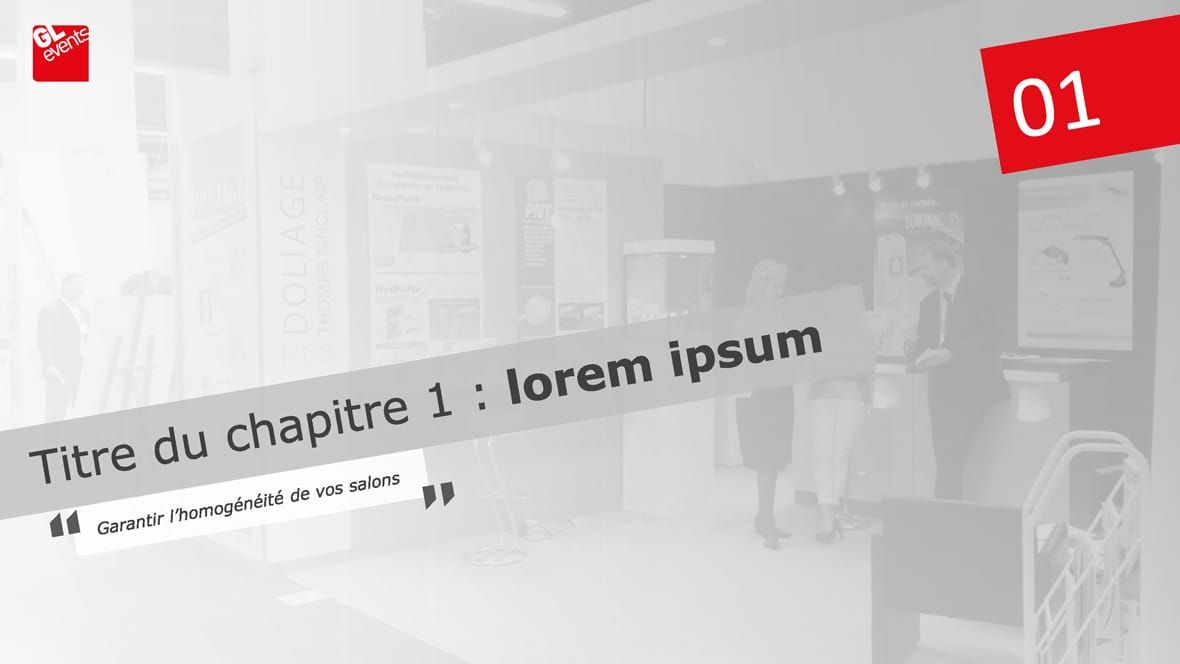GL Events – Appel d’offre