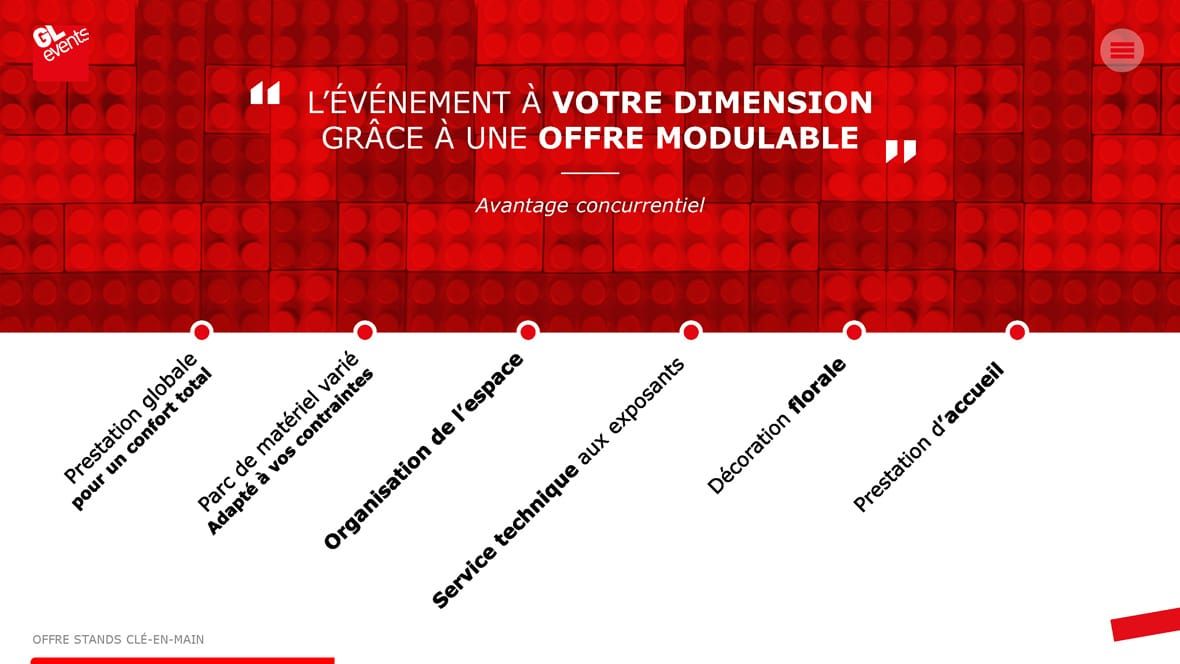 GL Events – Appel d’offre