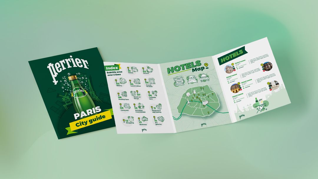 Perrier - City Paris guide