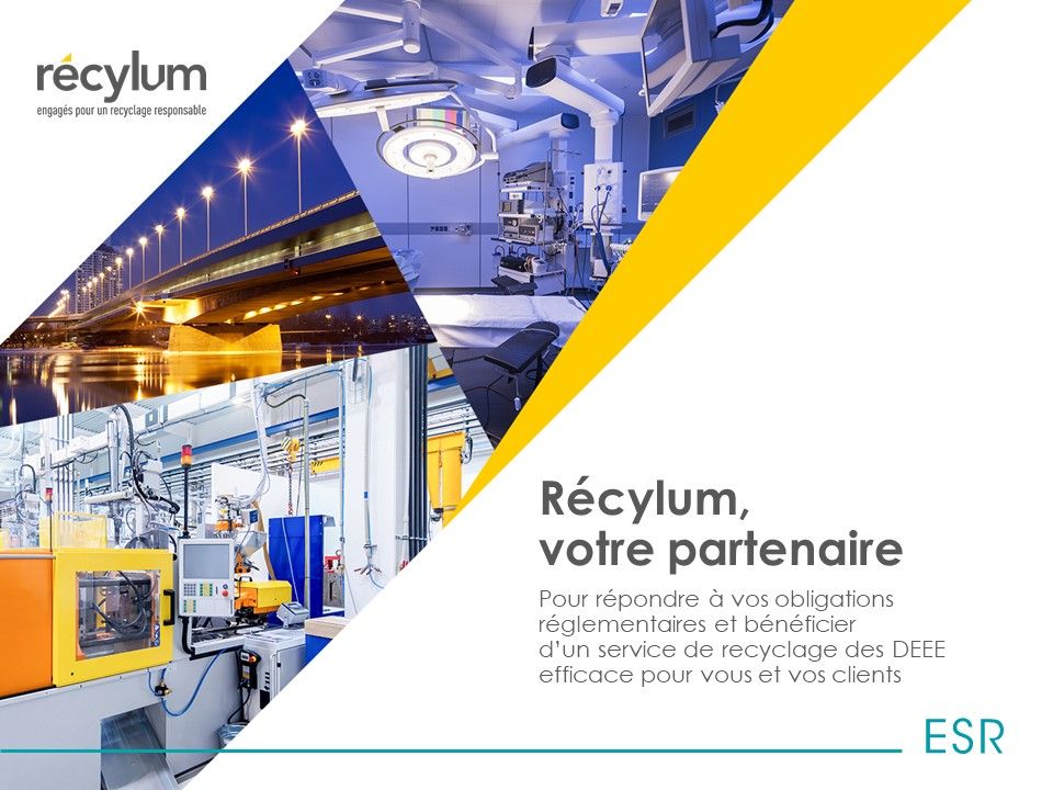 Recylum - Prospection producteurs