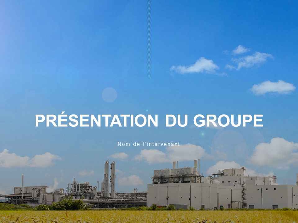 Tereos - Présentation Coporate