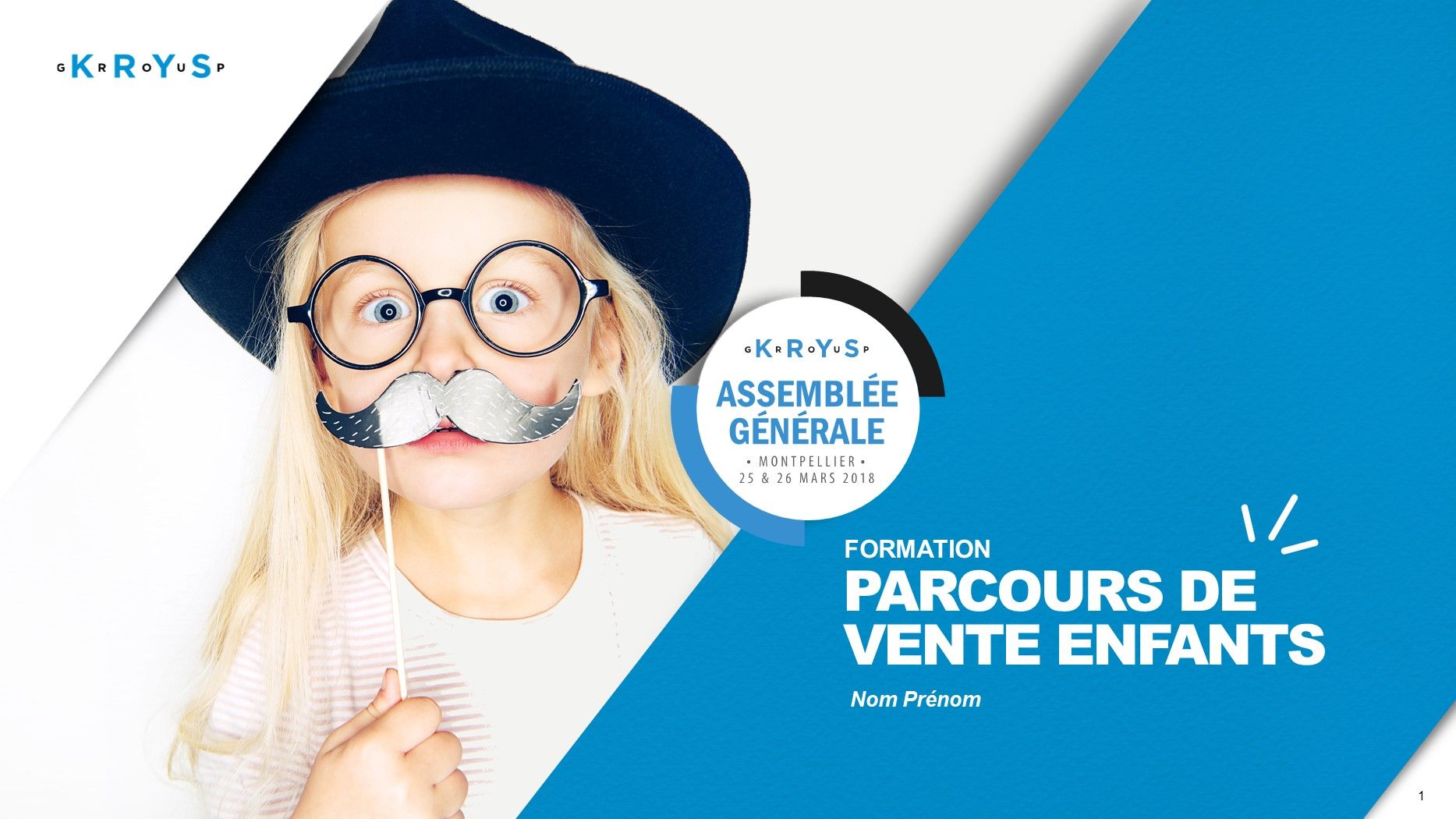 Krys - Parcours enfant