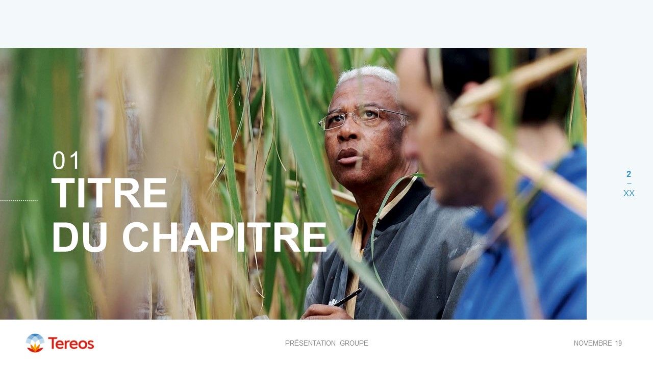 Tereos - Masque Groupe