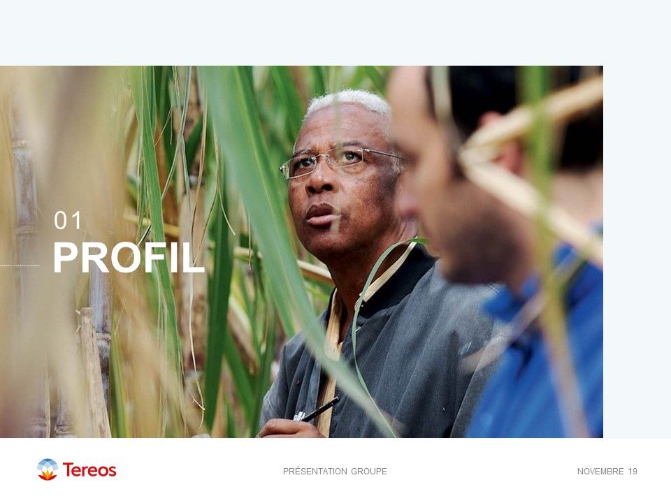 Tereos - Présentation Coporate