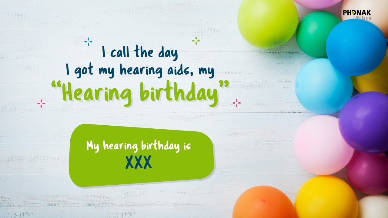 Phonak - Hearing and me