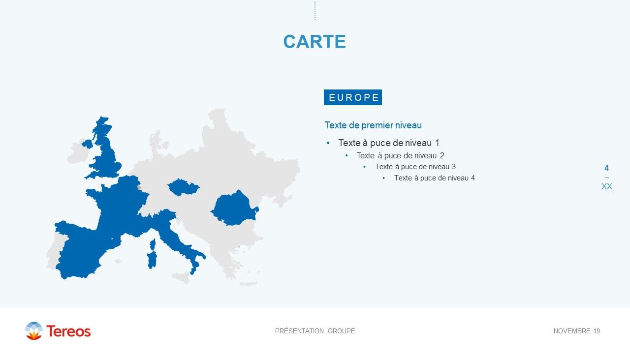 Tereos - Masque Groupe
