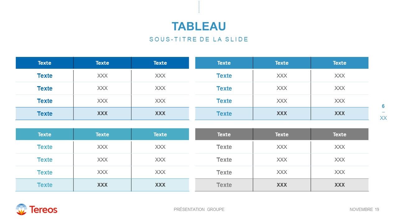 Tereos - Masque Groupe