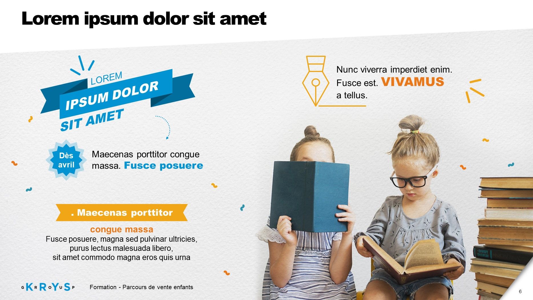 Krys - Parcours enfant