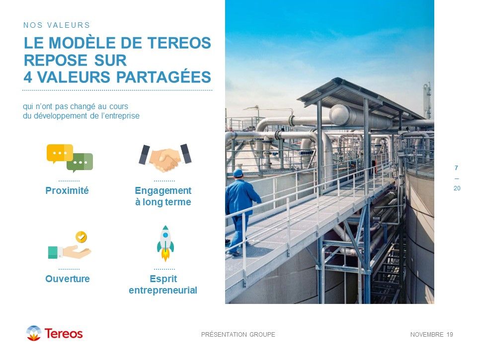 Tereos - Présentation Coporate