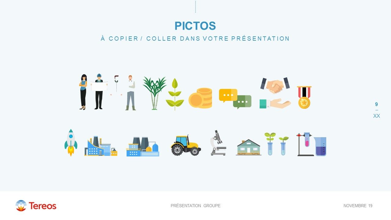 Tereos - Masque Groupe