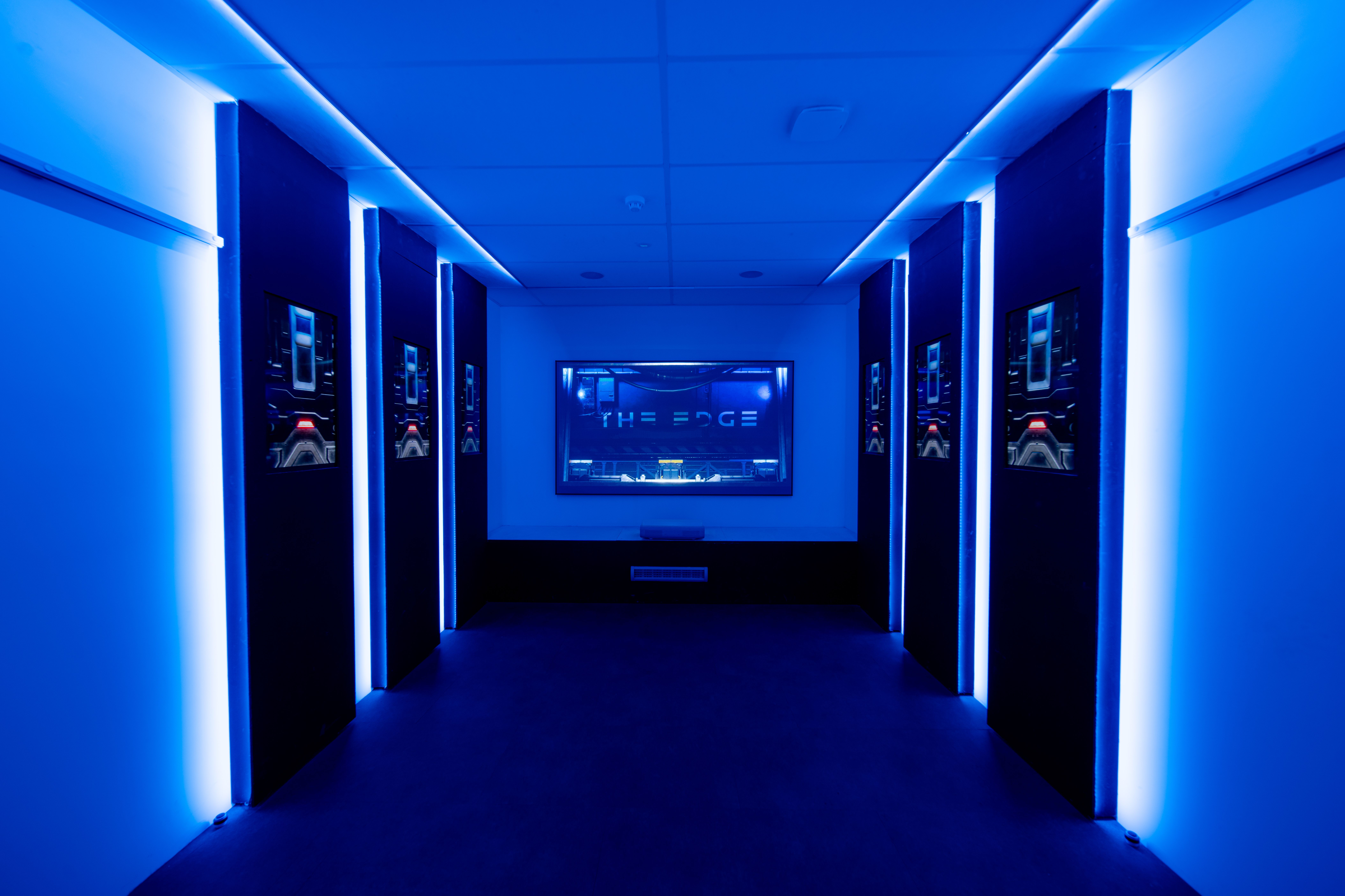 Sas d'embarquement The Edge