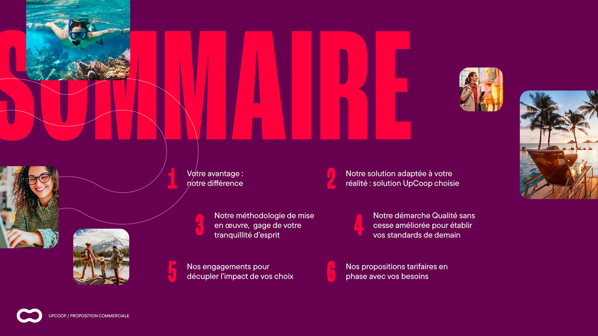 Upcoop Présentation commerciale