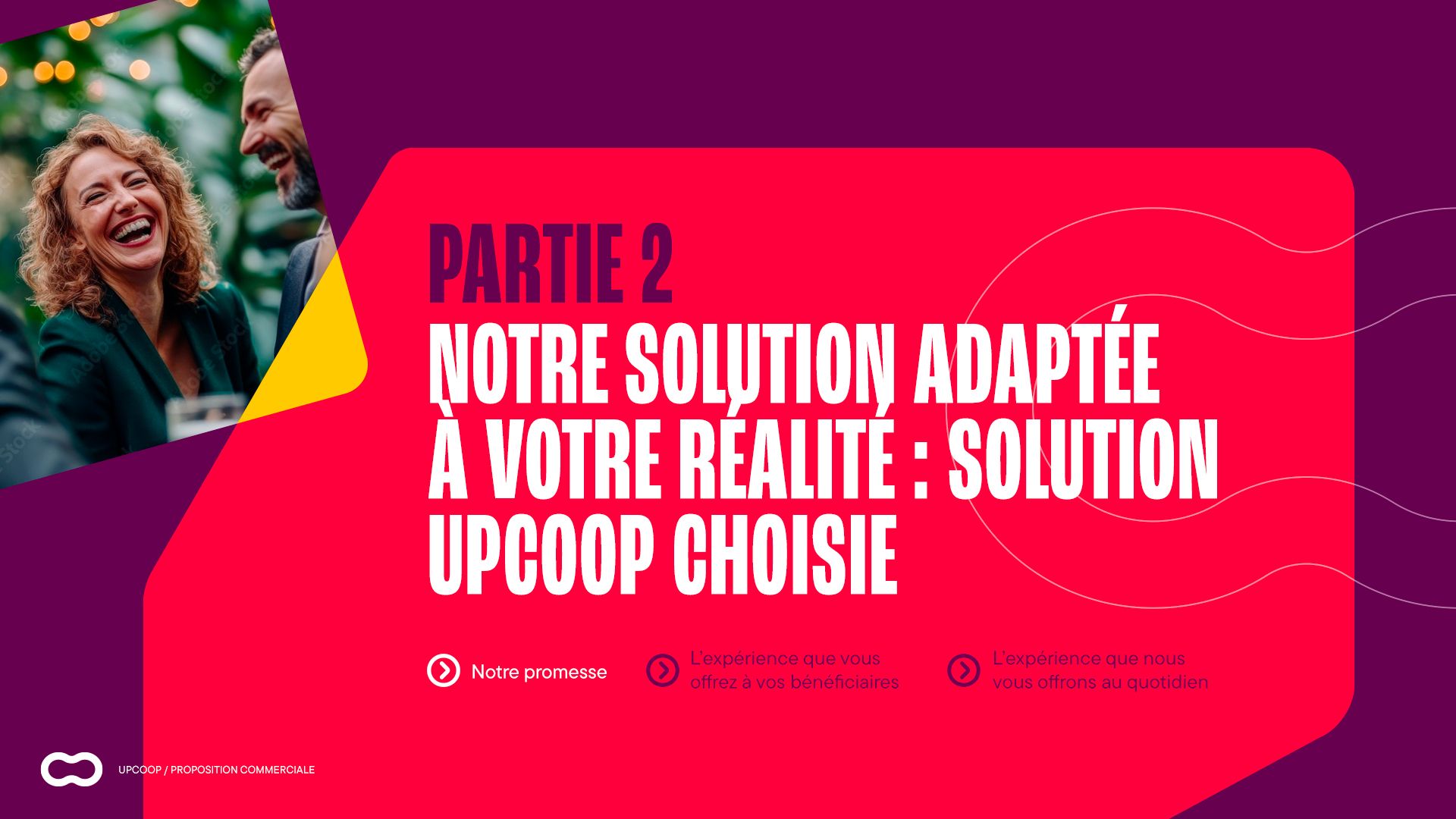 Upcoop Présentation commerciale