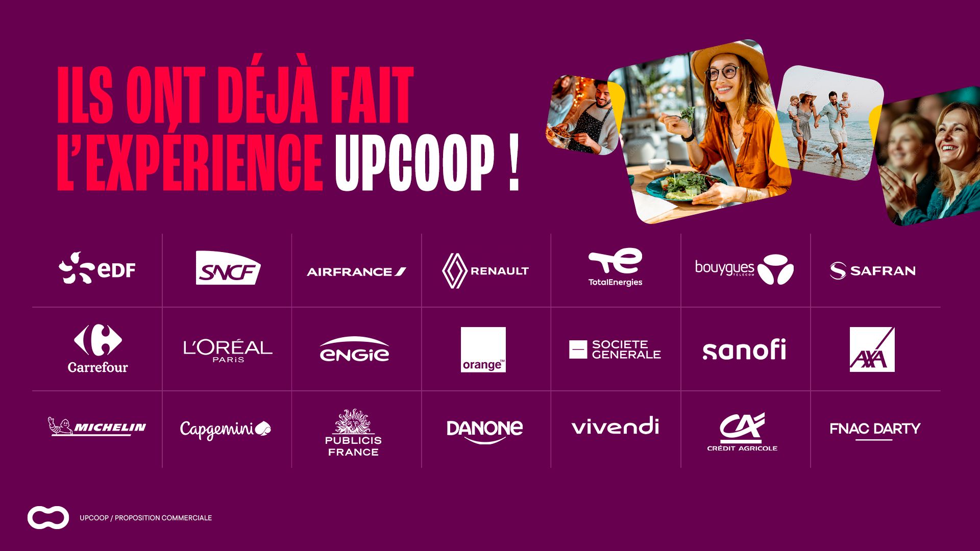 Upcoop Présentation commerciale