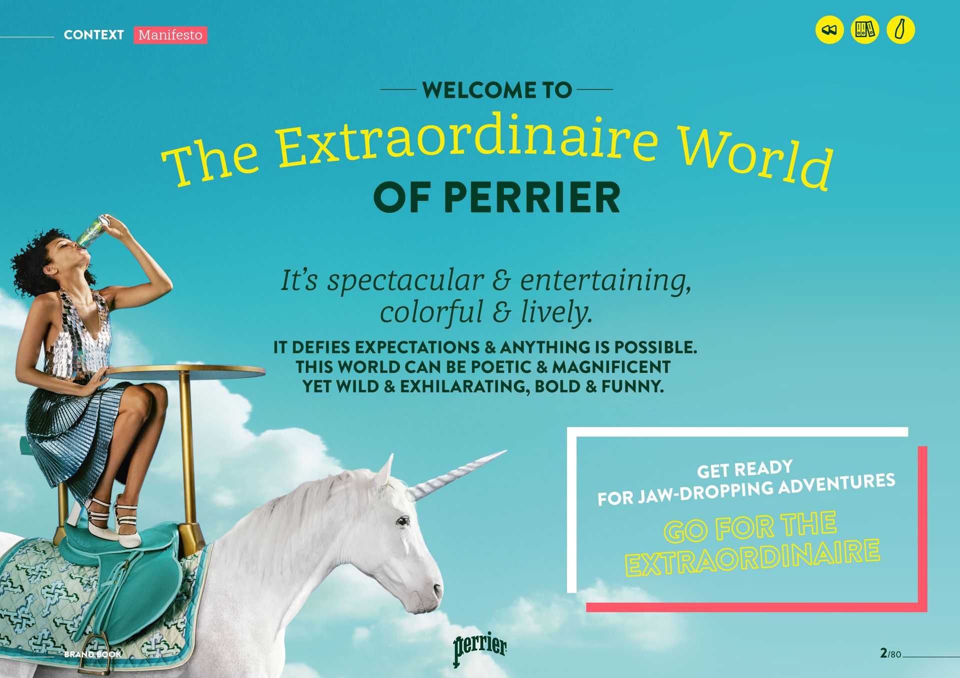 Perrier - Brand Book