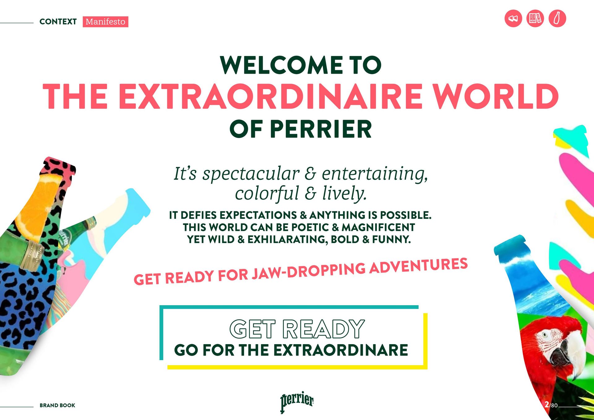 Perrier - Brand Book