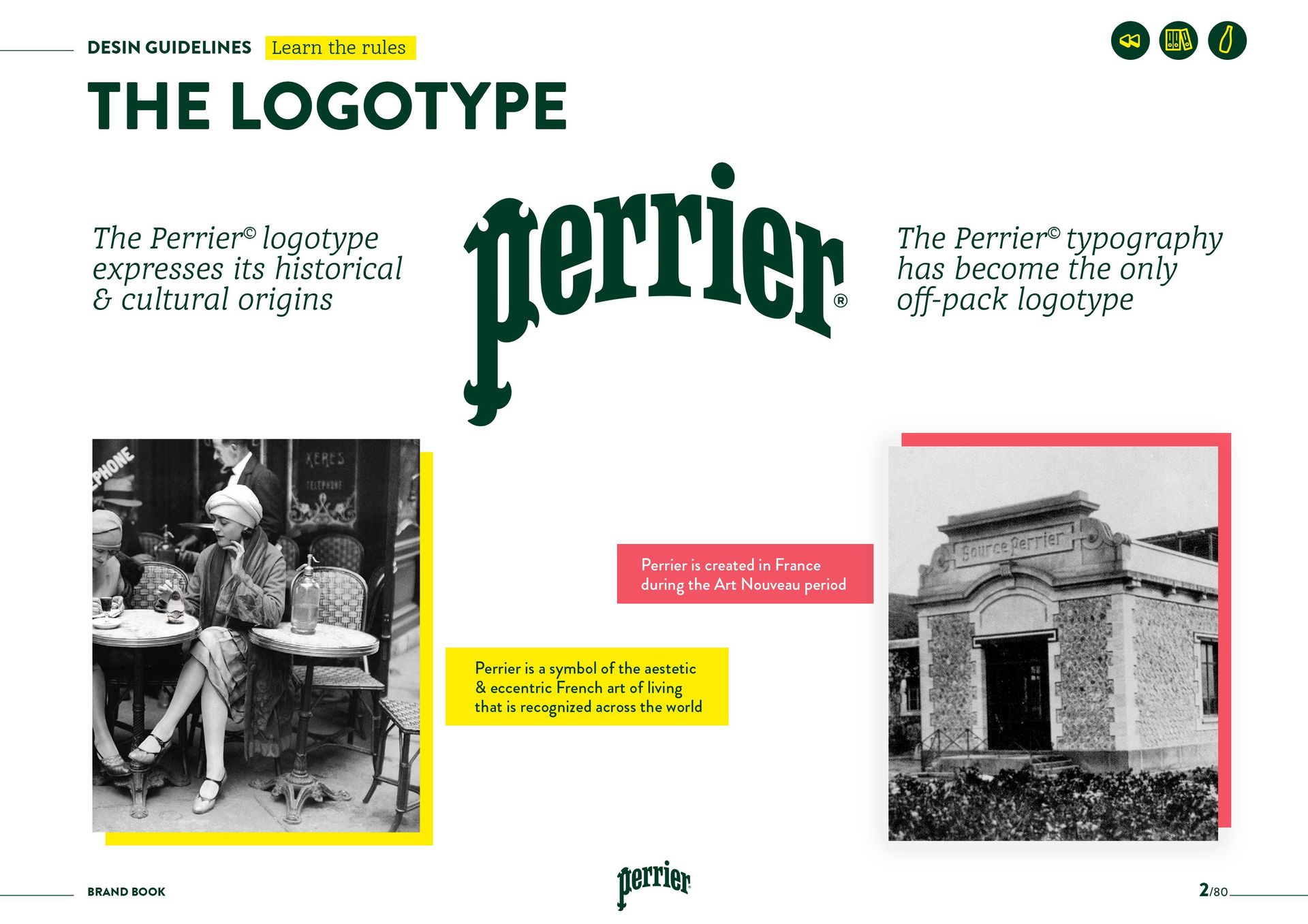 Perrier - Brand Book