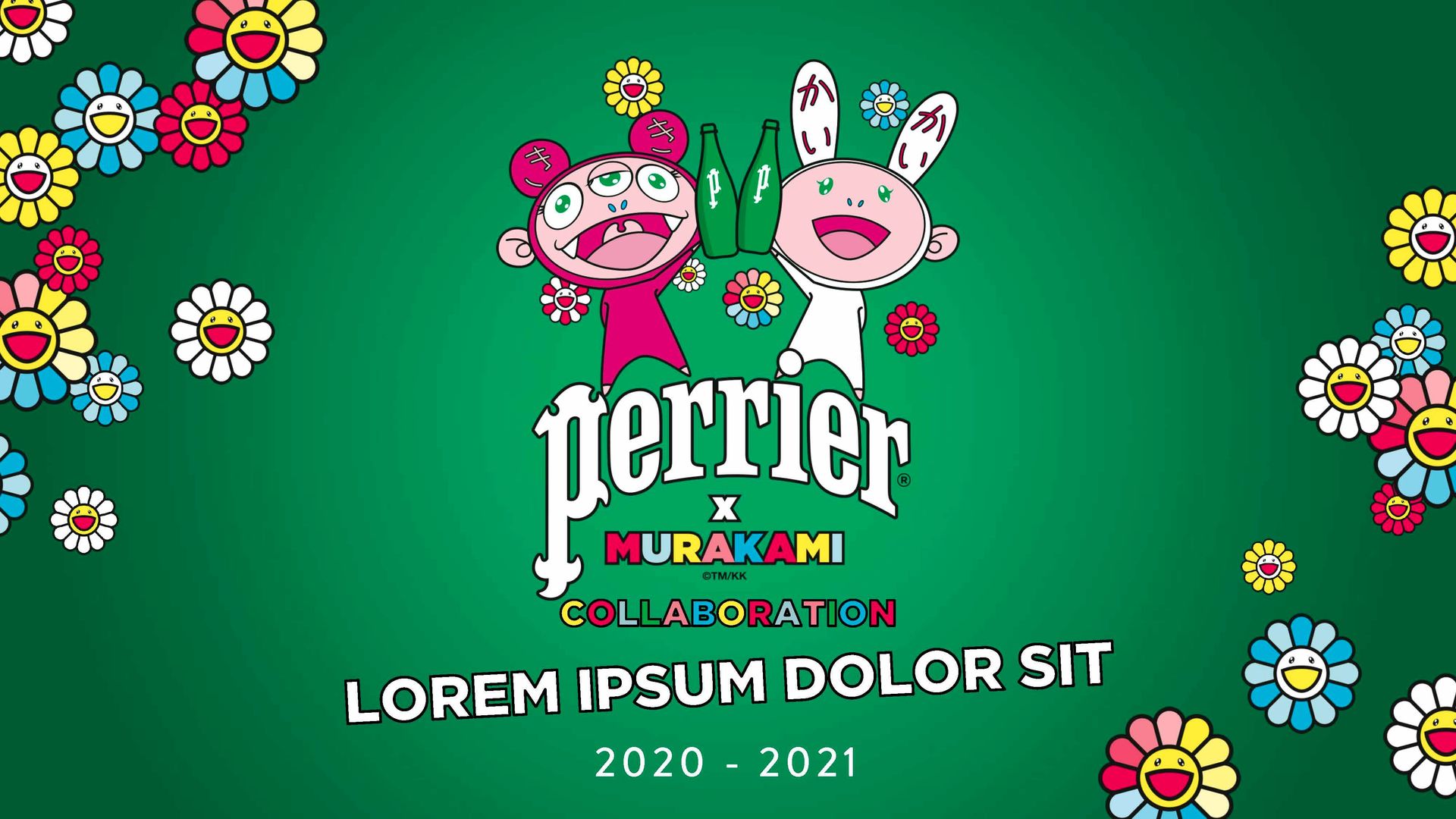 Nestlé Waters - Guidelines Perrier x Murakami