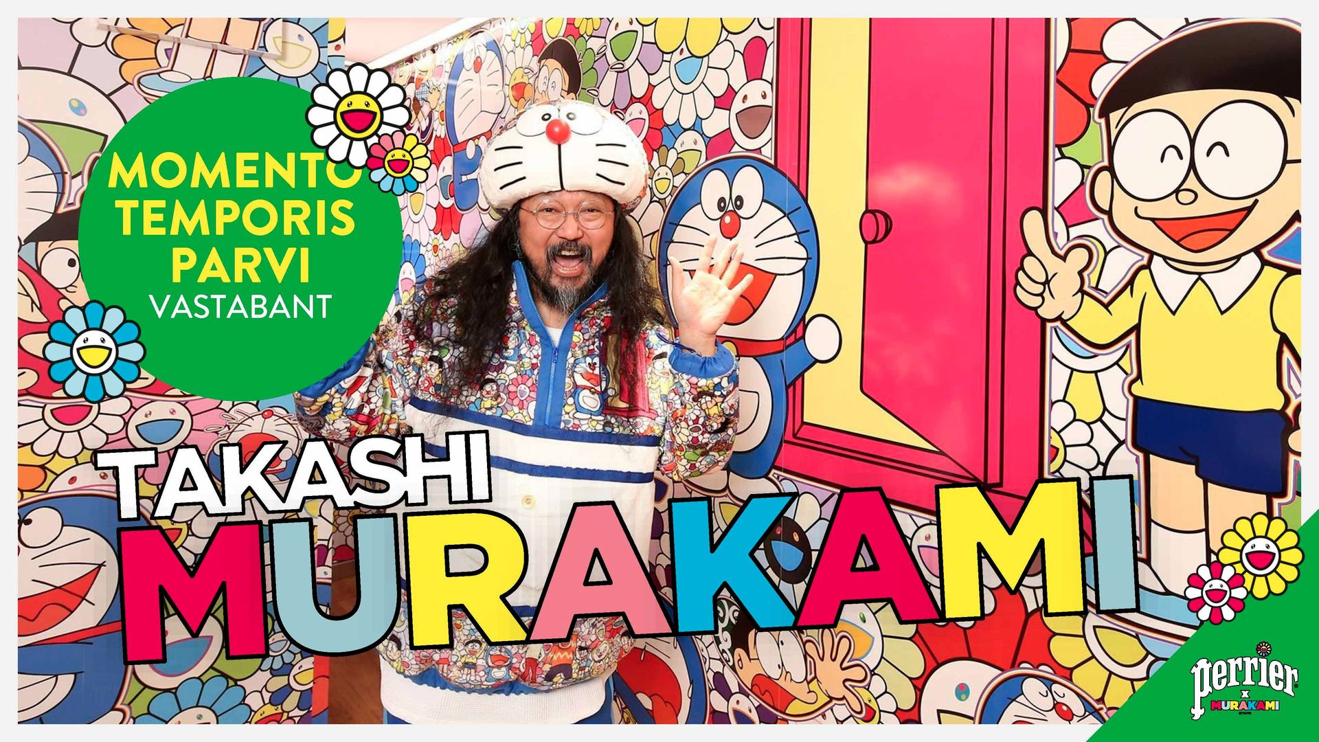 Nestlé Waters - Guidelines Perrier x Murakami