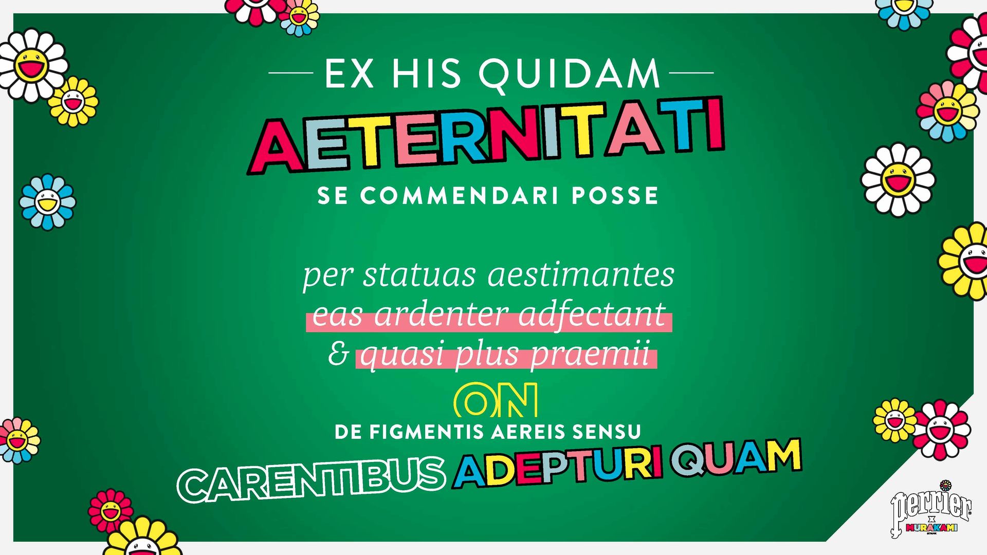 Nestlé Waters - Guidelines Perrier x Murakami