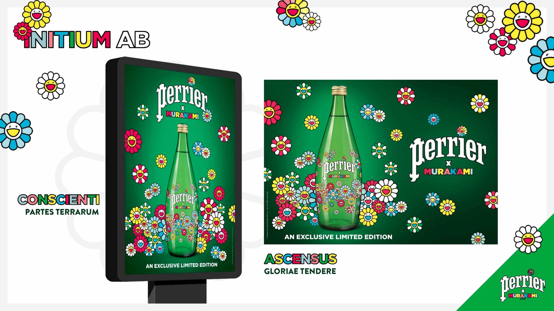 Nestlé Waters - Guidelines Perrier x Murakami
