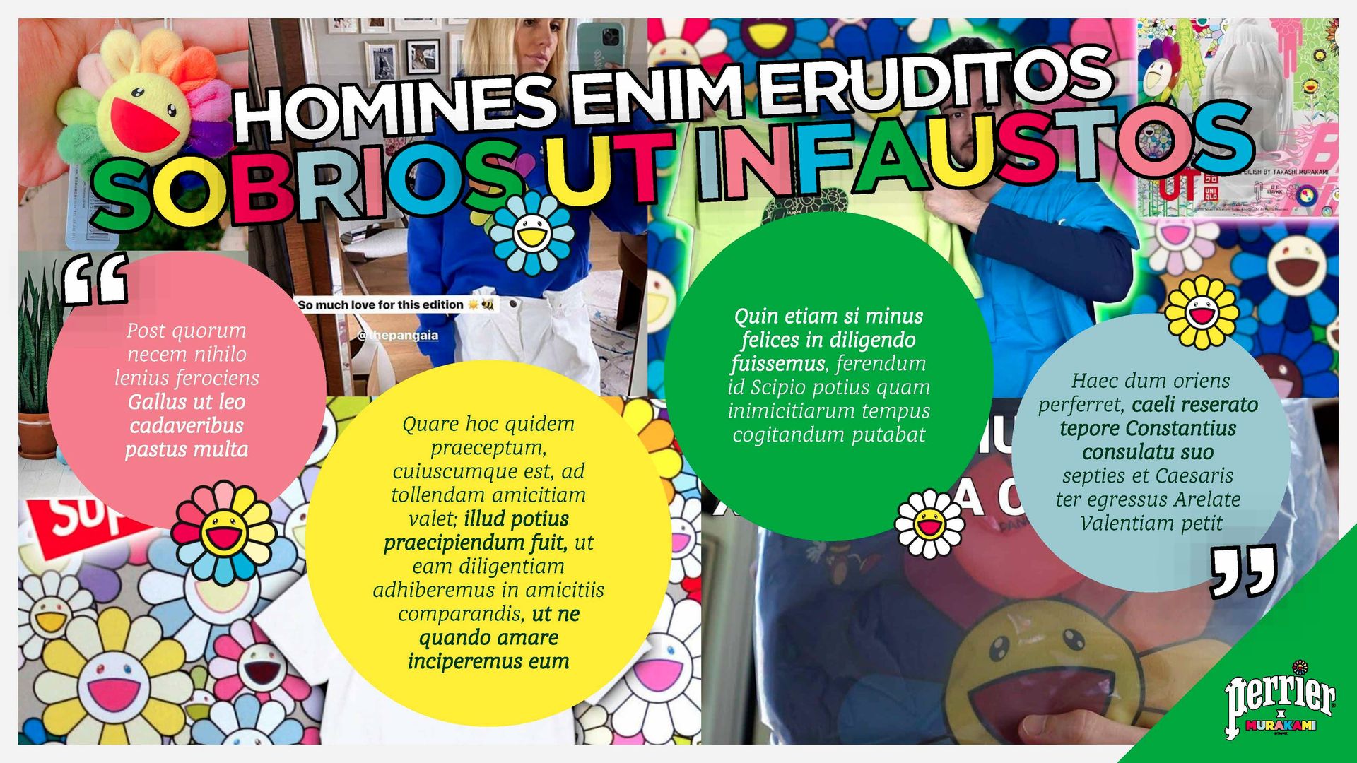 Nestlé Waters - Guidelines Perrier x Murakami