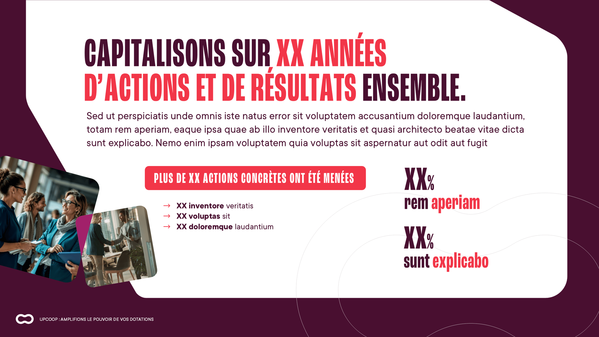 Upcoop Présentation commerciale