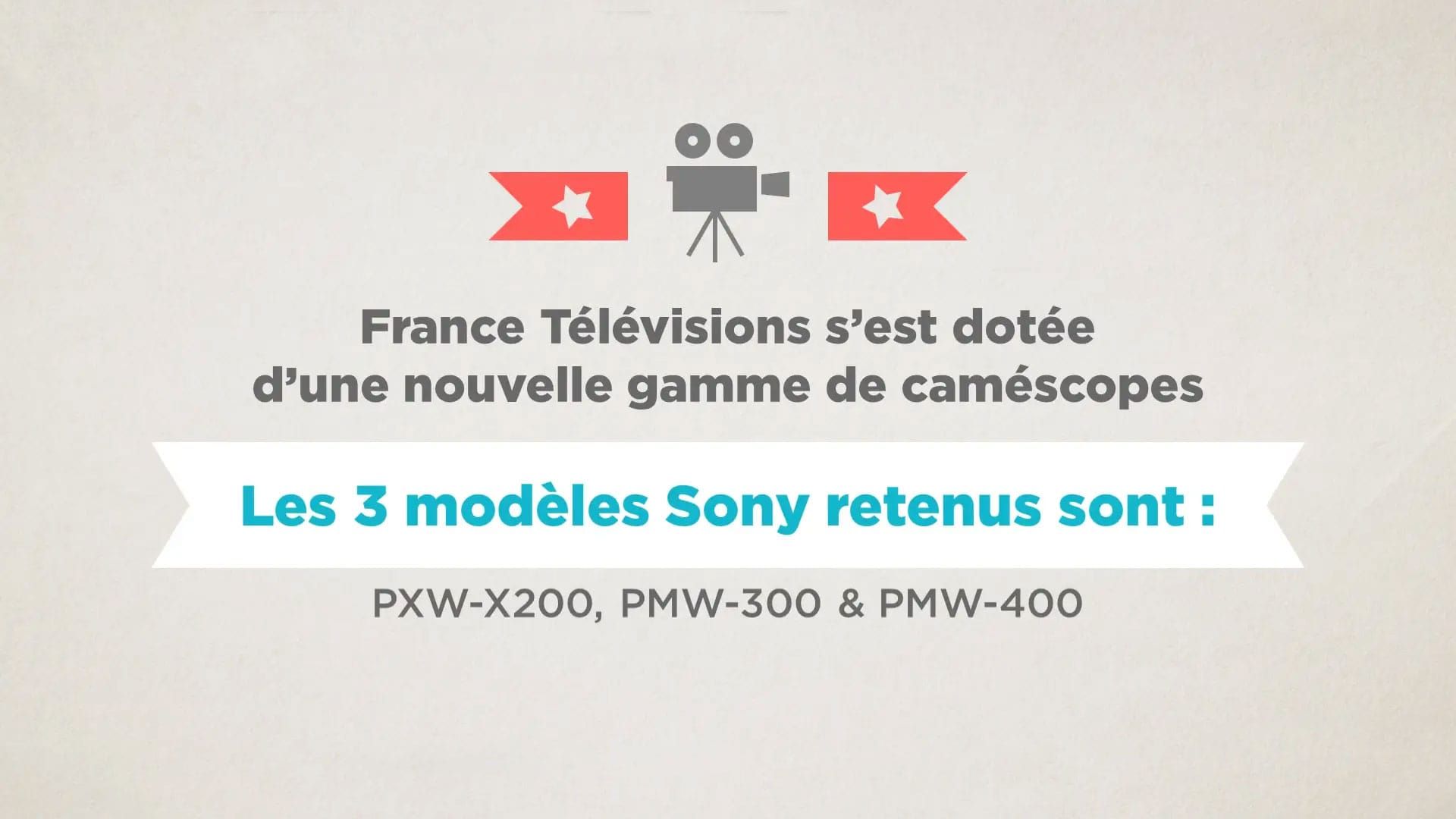 France Télévisions – Renouvellement des caméscopes