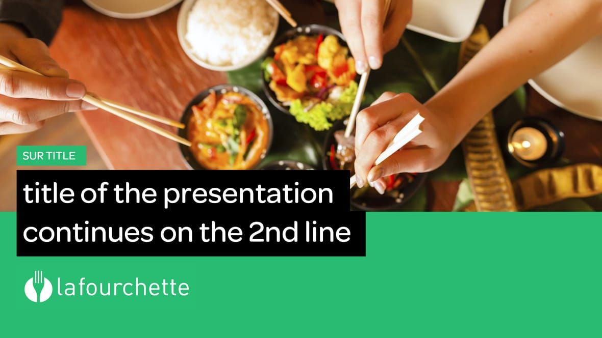 LaFourchette – Masque PowerPoint