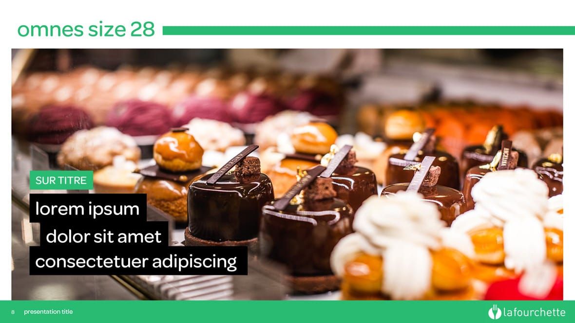 LaFourchette – Masque PowerPoint