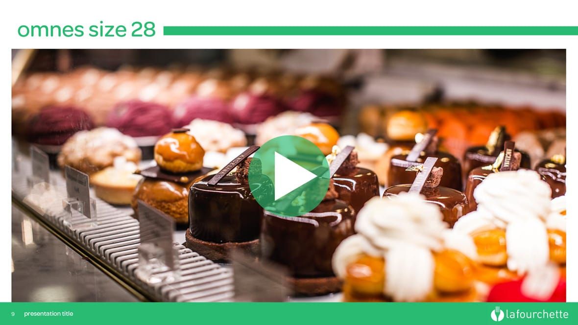 LaFourchette – Masque PowerPoint