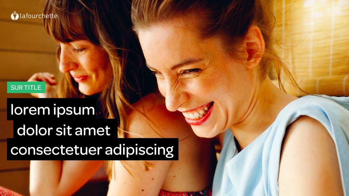 LaFourchette – Masque PowerPoint