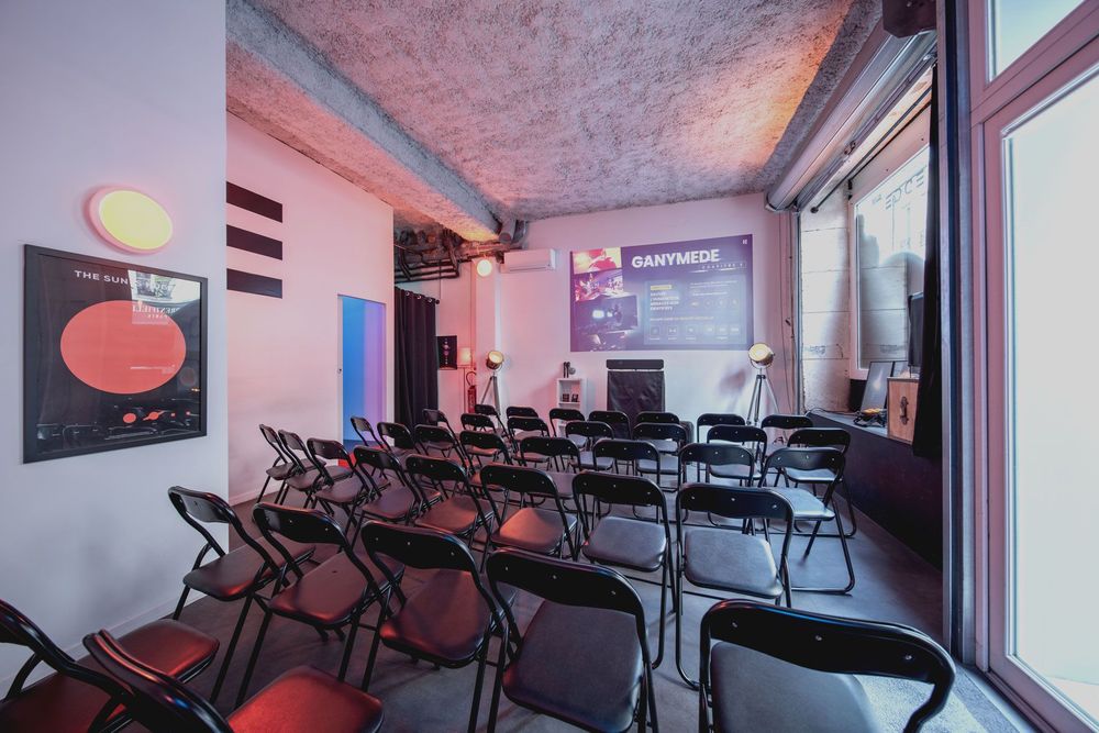 Salle de conférence The Edge