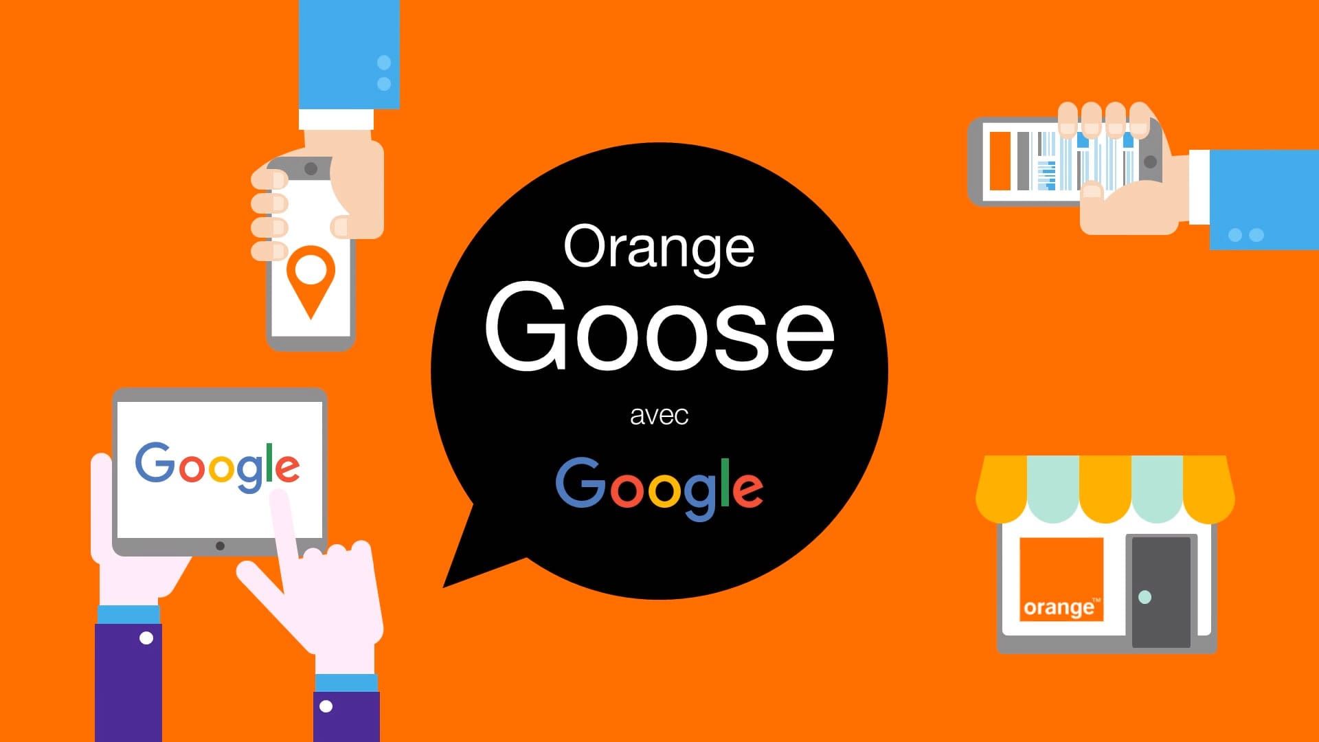 Orange – Stratégie Digitale des Points de Vente