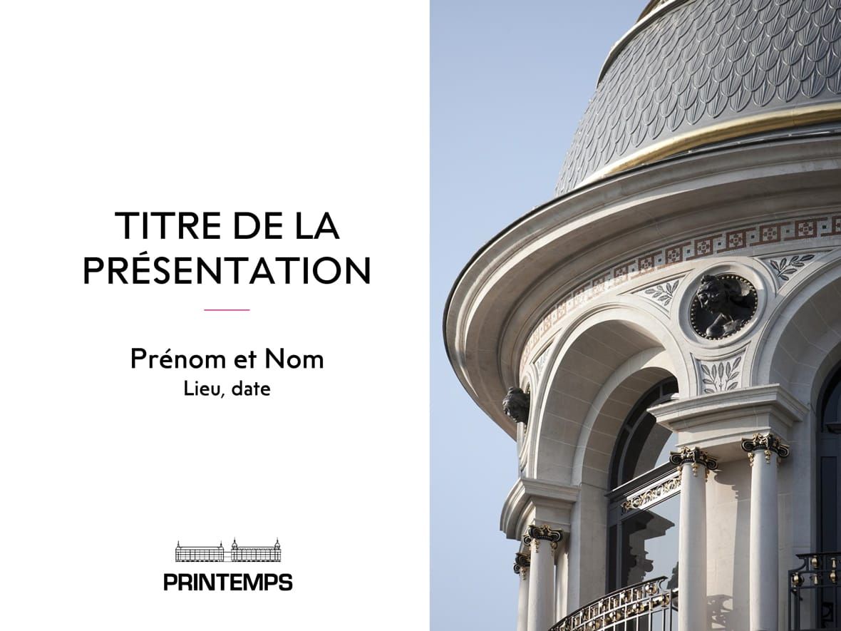 Printemps – Masque Corporate